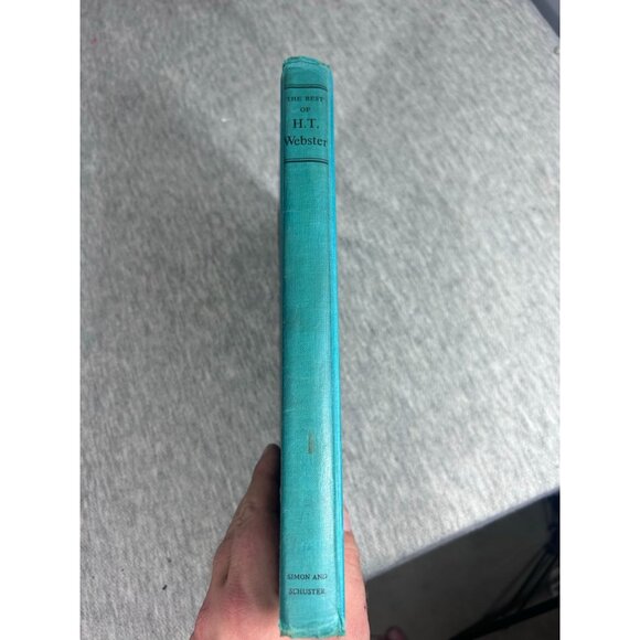 The Best Of HT Webster A Memorial Collection Book By by H.T Webster Hardcover 19 - Picture 12 of 12